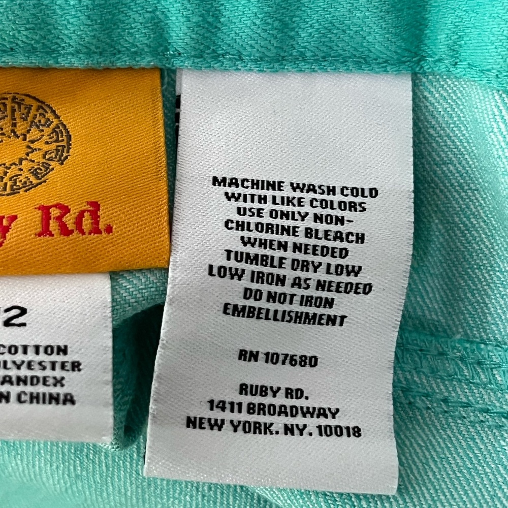 Ruby Rd. Pants - Picture 8 of 11